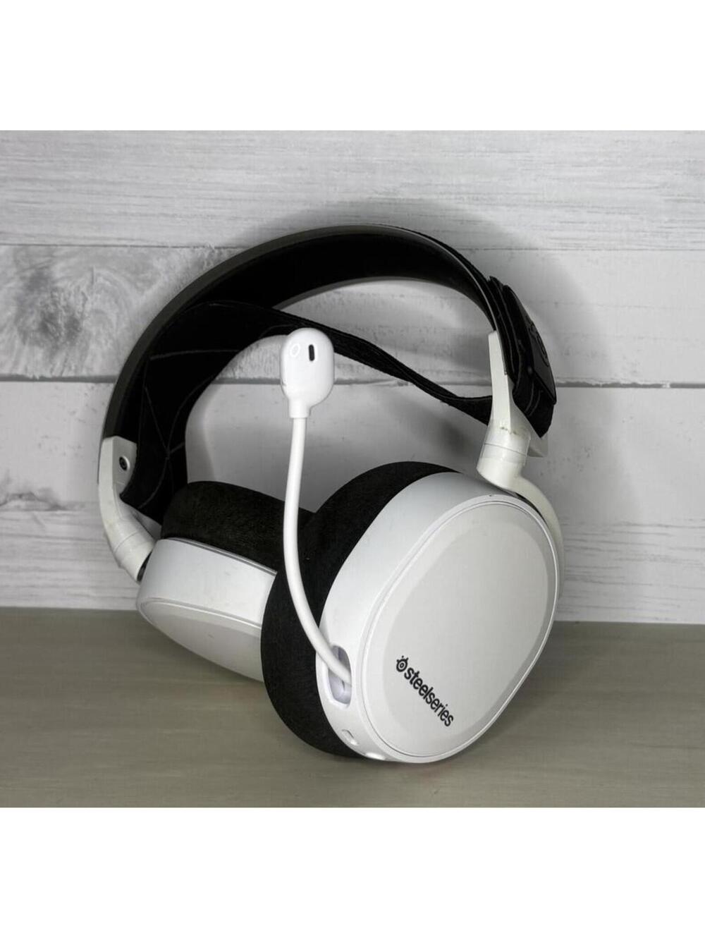 SteelSeries Arctis 7 Wireless Gaming Headset - White